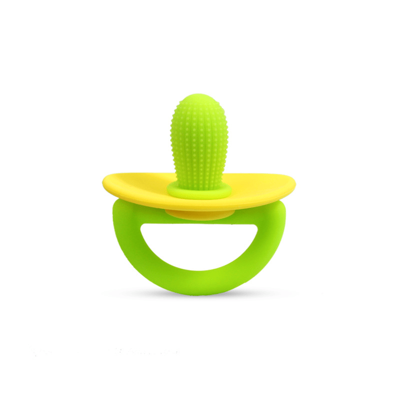 Mushroom Silicone Teether