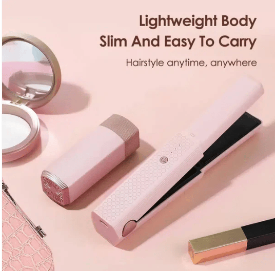 USB Wireless Hair Straightener