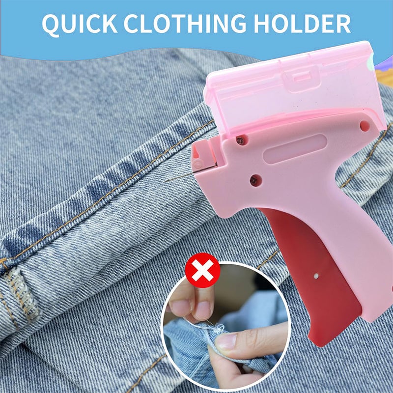 Mini Label Gun with Storage Box