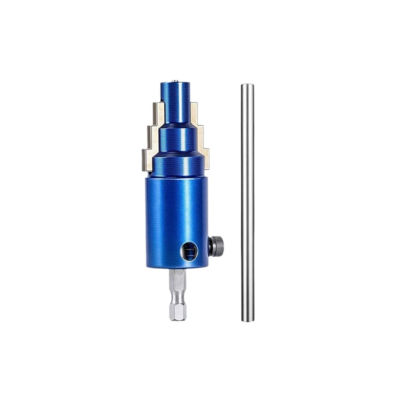 Universal Broken Tap Extractor for Faucet Angle Valves | High-Hardness Hex Shank Thread Remover (1/2", 3/4", 1")