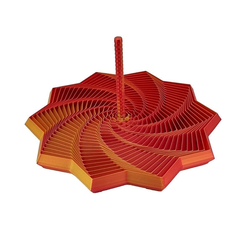 New 3D Printed Handheld Star Sensory Fidget Toy