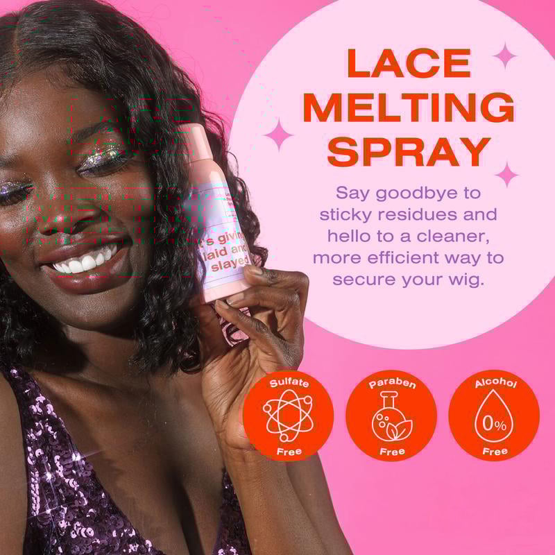 Ashy Lace Melting Spray for Lace Wigs