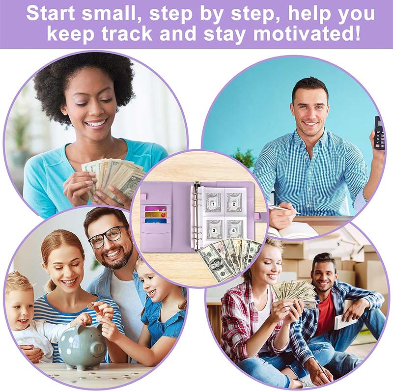 100 Envelope Challenge Binder