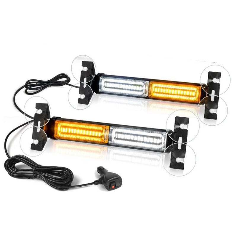Emergency Strobe Warning Light Bar