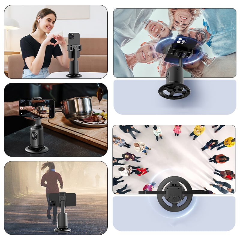 Ai-Powered Fully Automatic Tracking Phone Gimbal