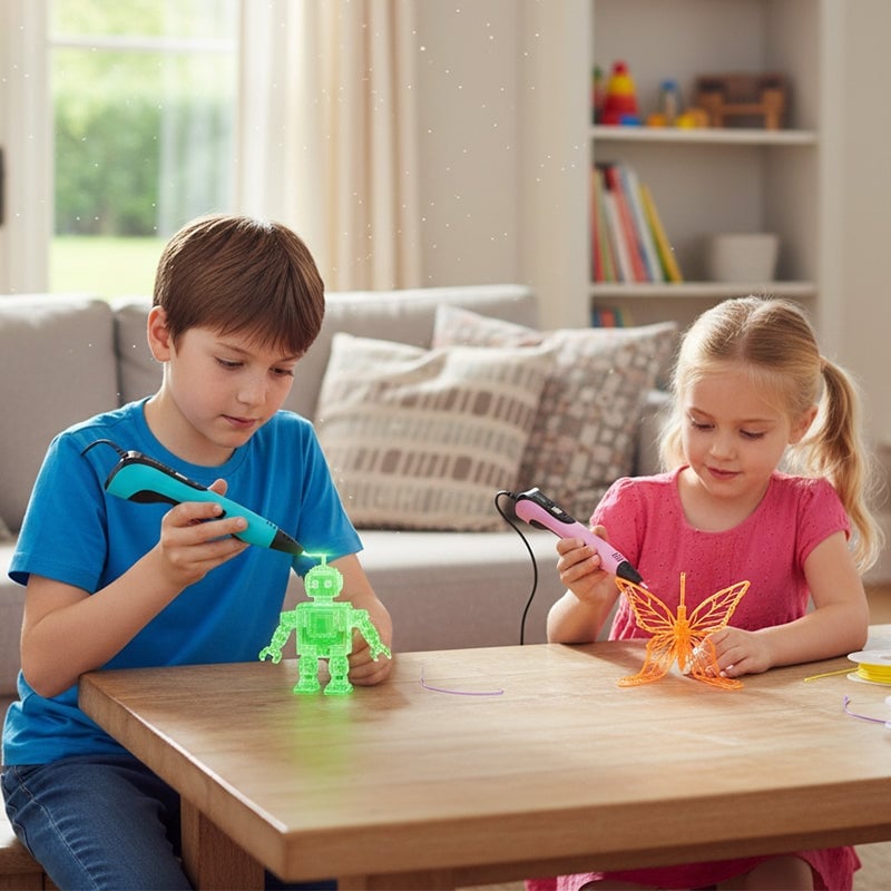 Children Educational DIY Creation 3D Drawing Printing Pen