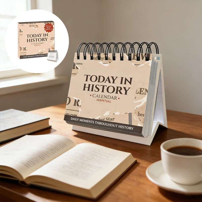 Today in History Perpetual Calendar
