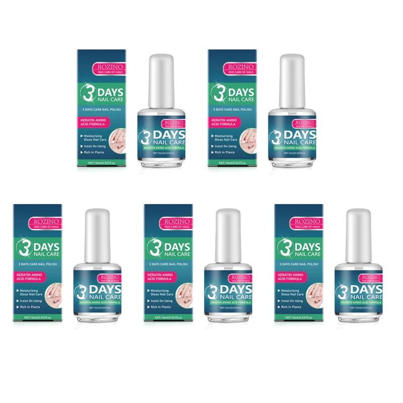 Nourishing and Shiny Nail Polish