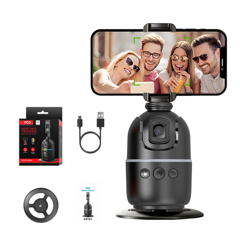 Aless™ Ai-Powered Fully Automatic Tracking Phone Gimbal