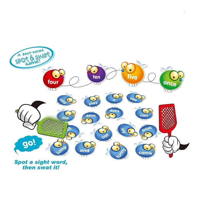 Sight Word Swat Game