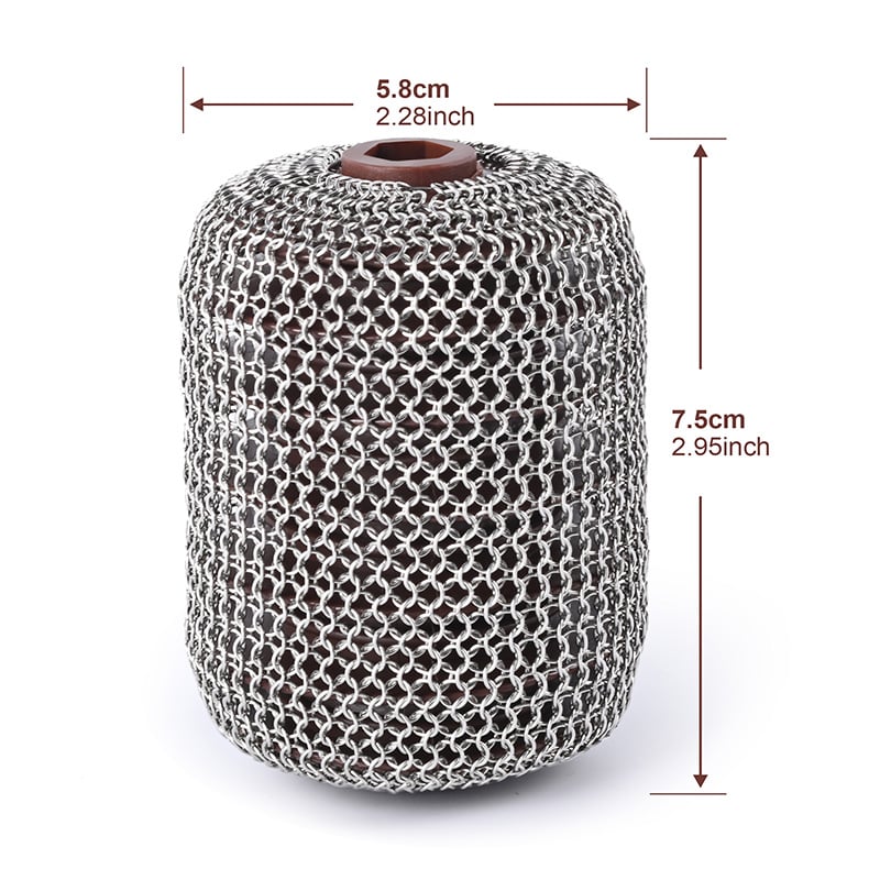 Electric Grill Cleaner Bristle Free