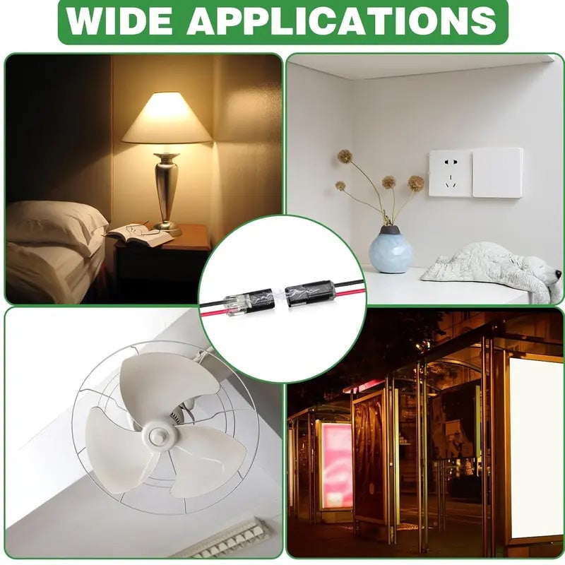 LED Strip Connector Plug with Locking Buckle