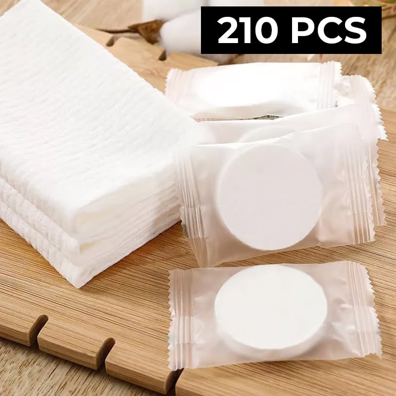 Compressed Towel Tablets