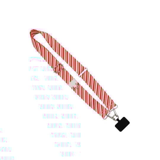 Phone Strap with Zippered Pouch