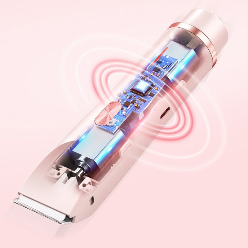 Electric Hair Trimmer for Women Promo