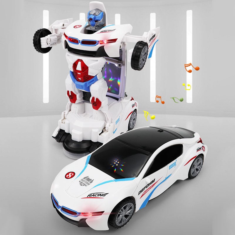 Automatic Deformation Robot Car Toy