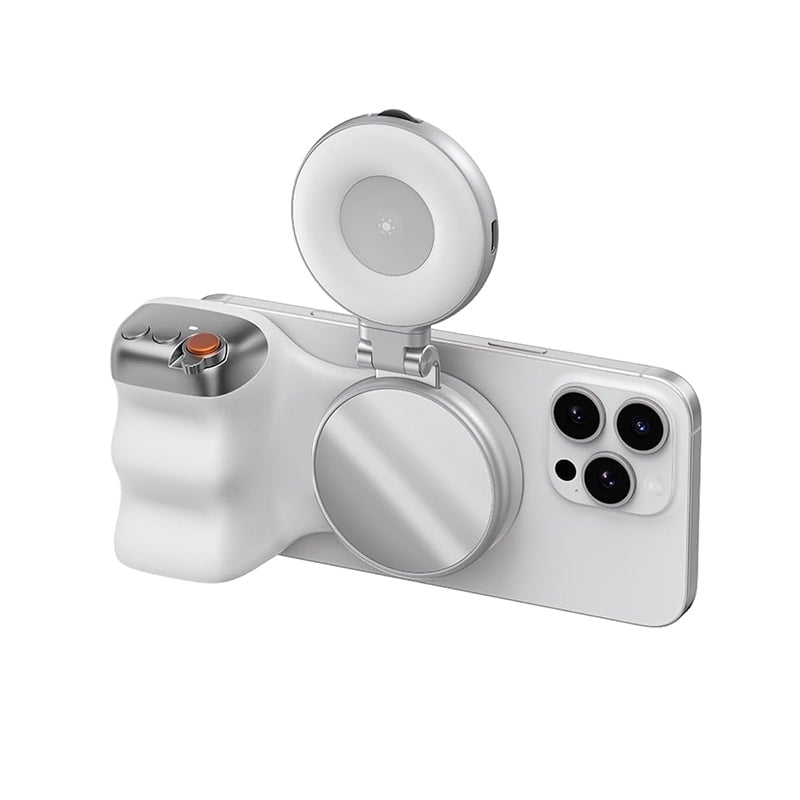 Magnetic Grip & Magnetic Selfie Light