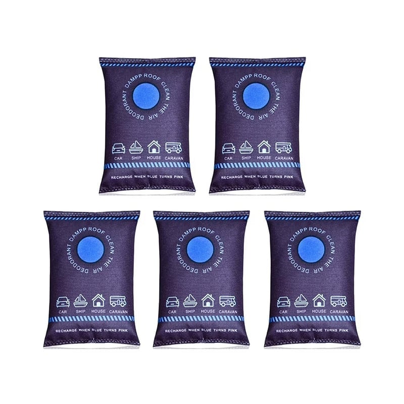 Silicone Desiccant Bag – Color-Changing Mineral Moisture Absorber for Cars