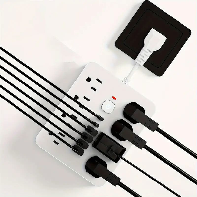 14 in 1 US Standard Multifunctional Power Strip