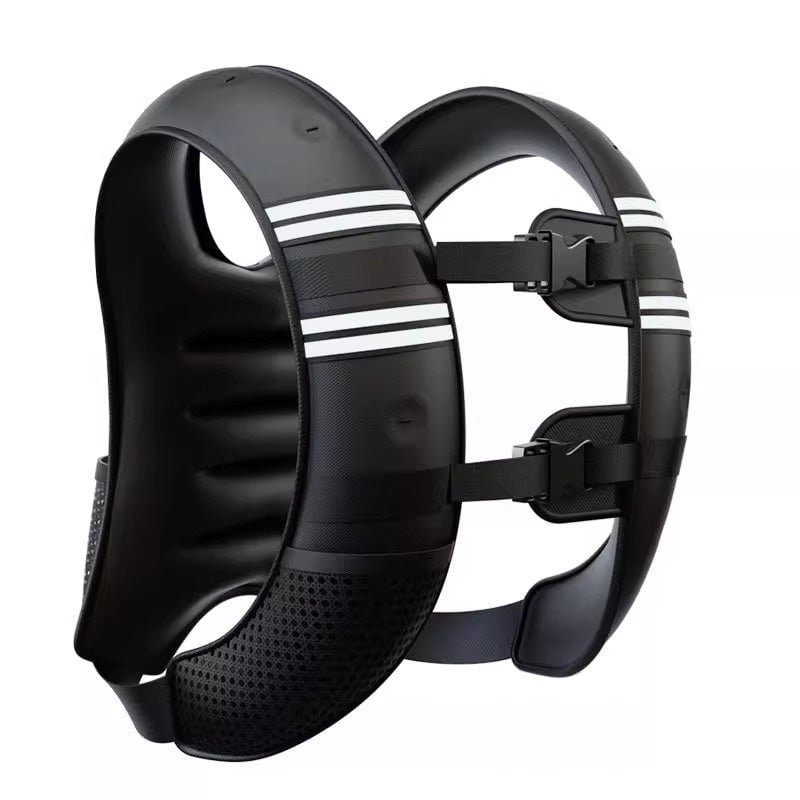 Weighted Vest with Reflective Stripe