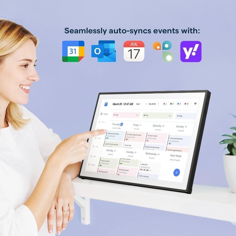 Smart WiFi Digital Family Calendar
