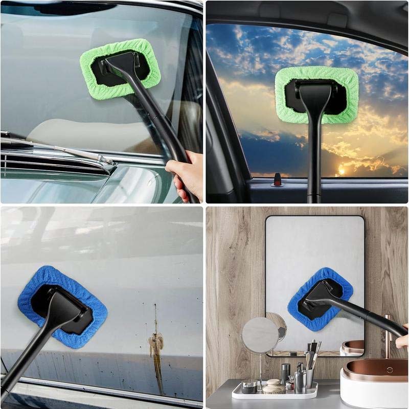 Multi-Functional Windshield Cleaning Brush