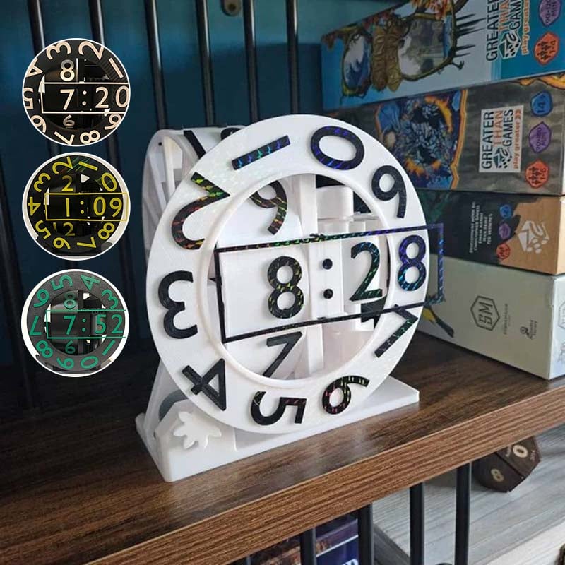 Triaxial Clock