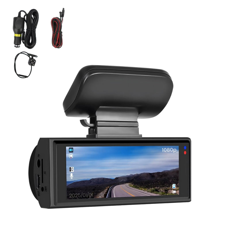 SAKER Front & Rear Dashcam