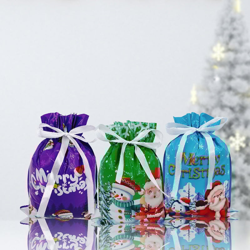 New Santa's Candy Gift Bags