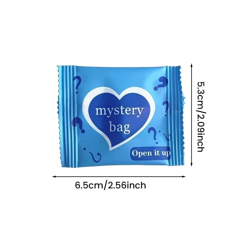 Mini Glow-In-The-Dark Animal Figurines Blind Bags