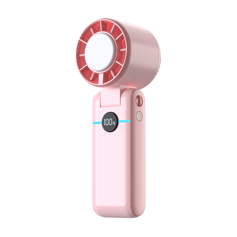 Hand Folding High-Speed Turbine Fan