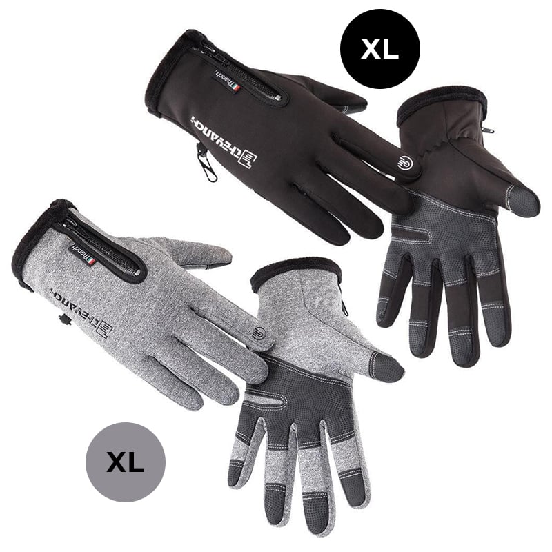 Unisex Winter Warm Waterproof Touch Screen Gloves