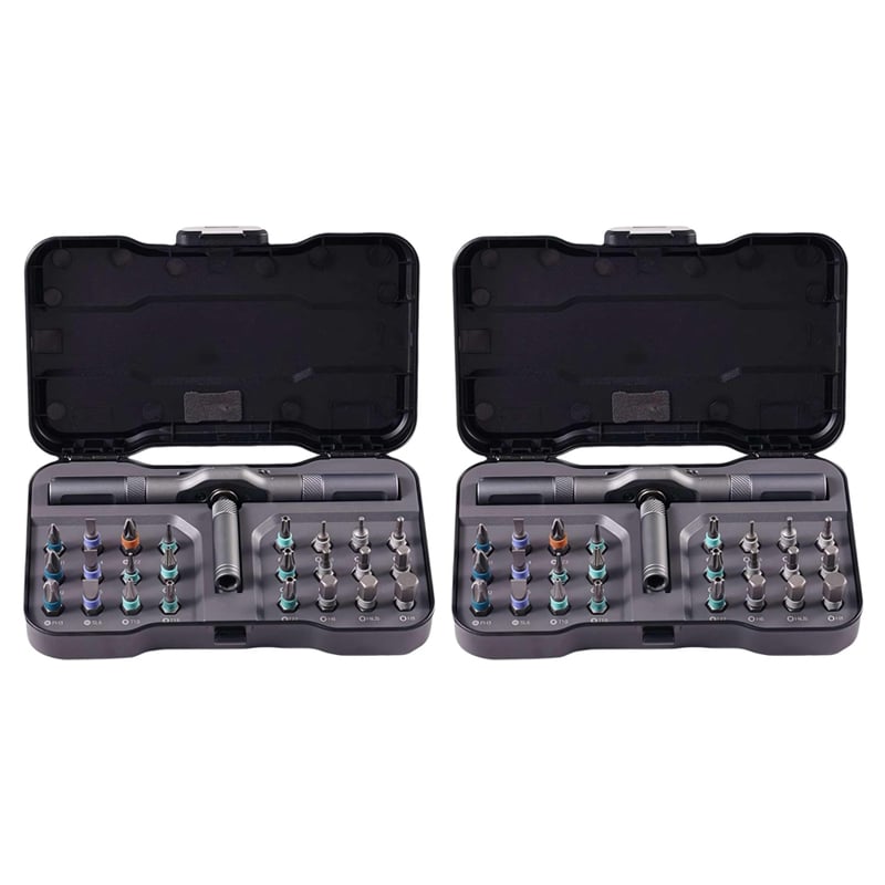 Ratchet 24-in-1 Screwdriver Set