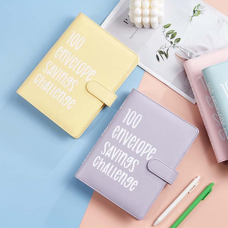 100 Envelope Challenge Binder