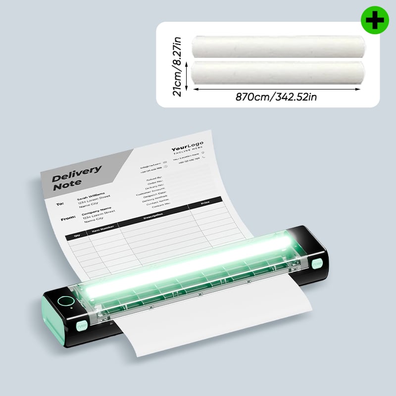 Wireless Thermal Mobile Printer