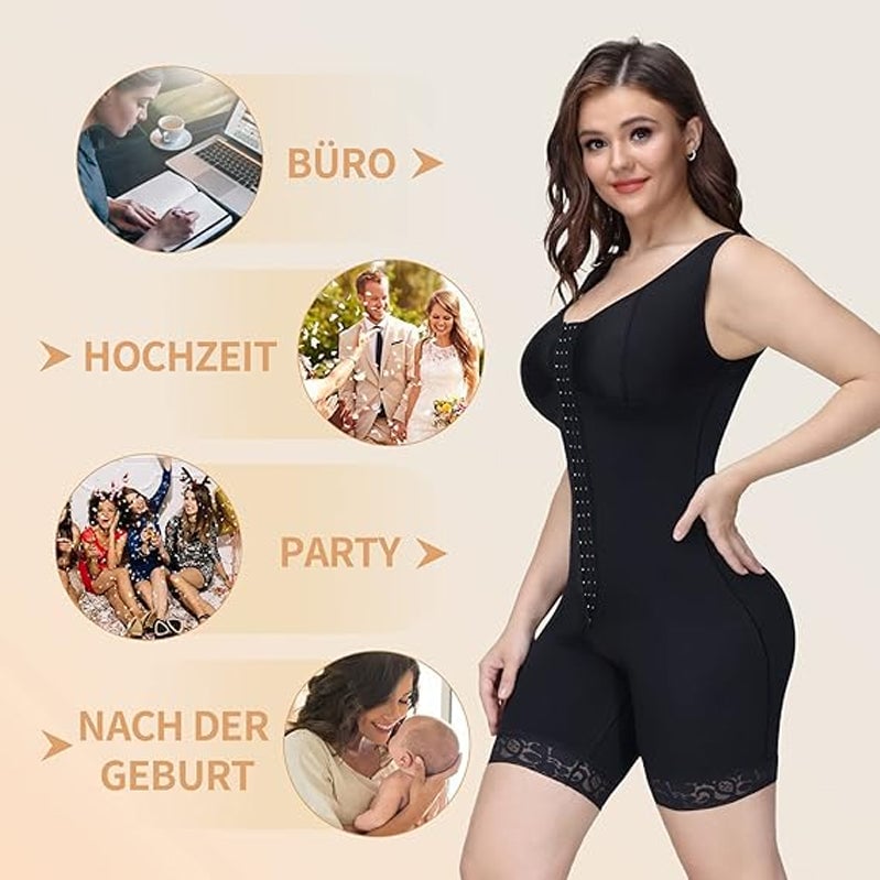 Tummy Control Full Shapewear for Women