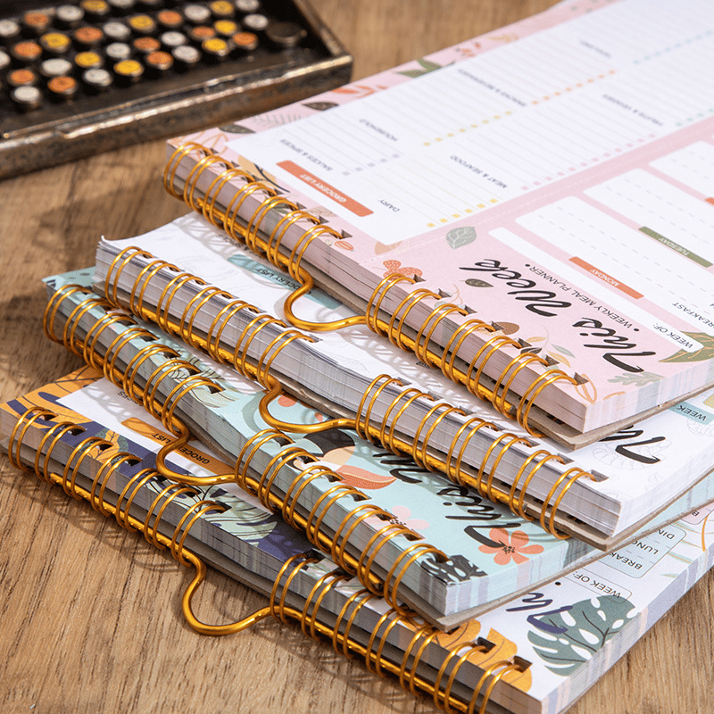 Weekly Meal Planning Notebook