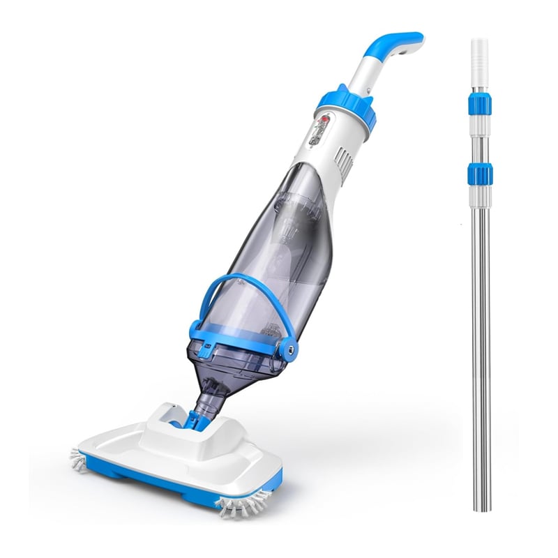 3-in-1 Cordless Rechargeable Powerful Motor Swimming Pool Vacuum Cleaner