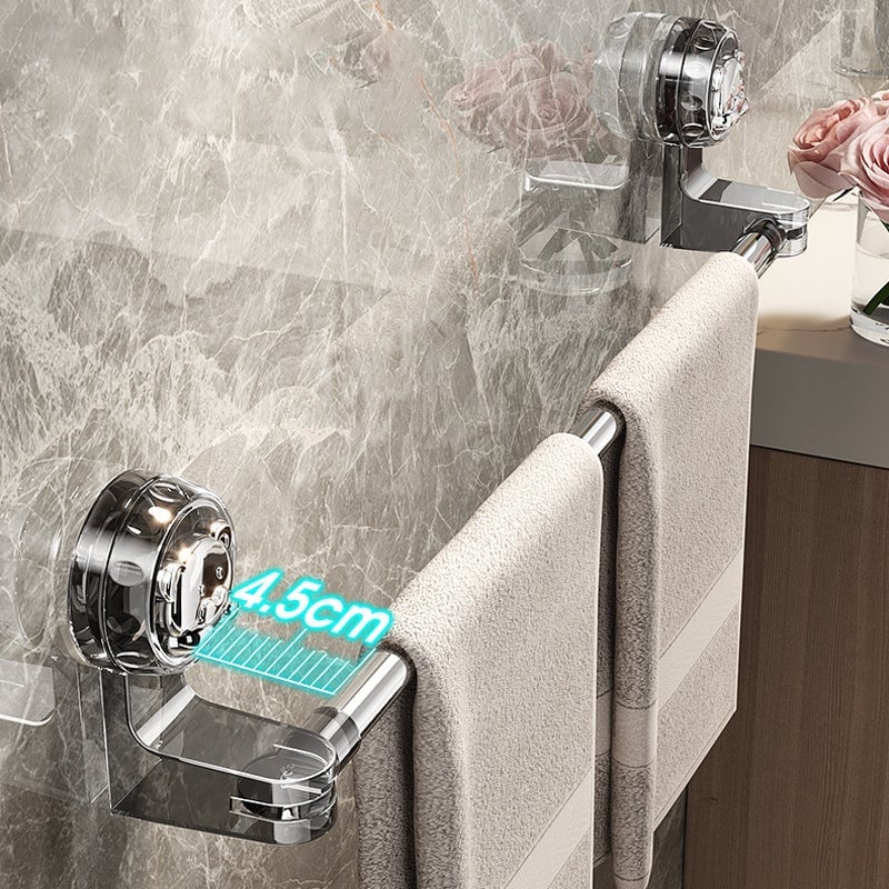 Wall-mounted Punch-free Door Drain Storage Rack