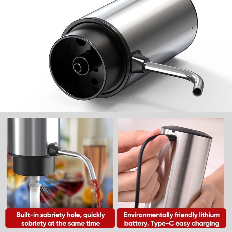 Electric Wine Aerator