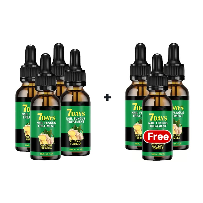 Ginger Nail Treatment