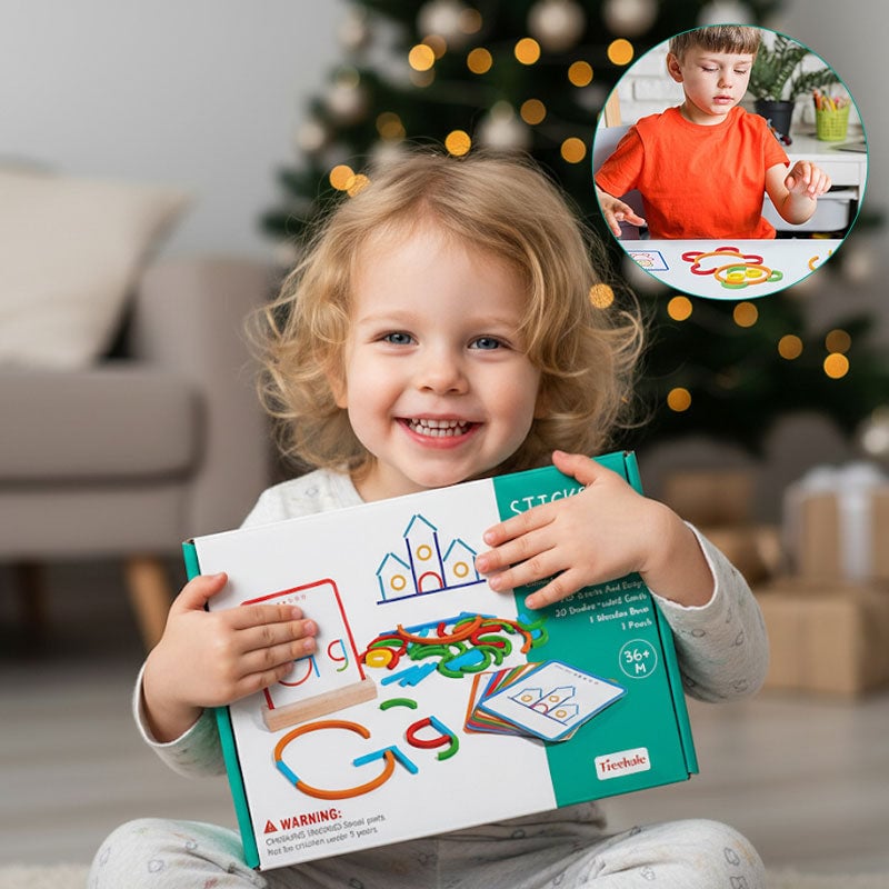 Wooden Educational Puzzle Toy