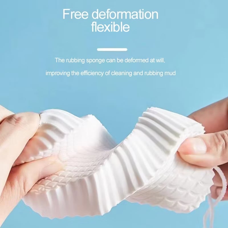 Sakerplus® Magic Exfoliating Bath Sponge