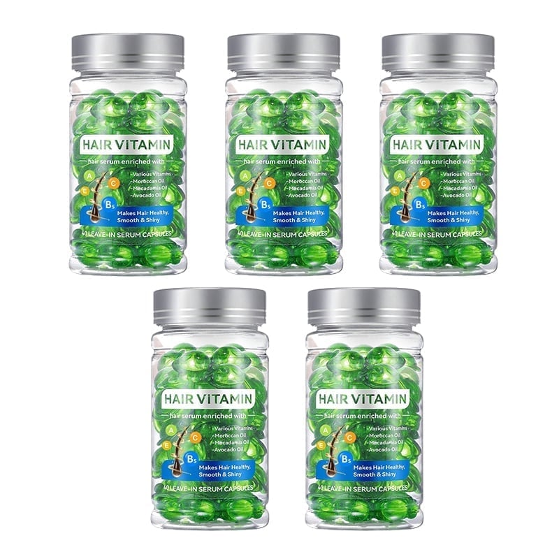 Glow Capsules Leave-In Hair Treatment