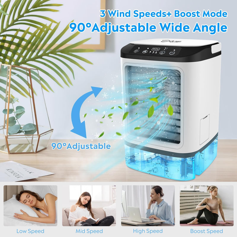4-in-1 Mini Portable Air Conditioner