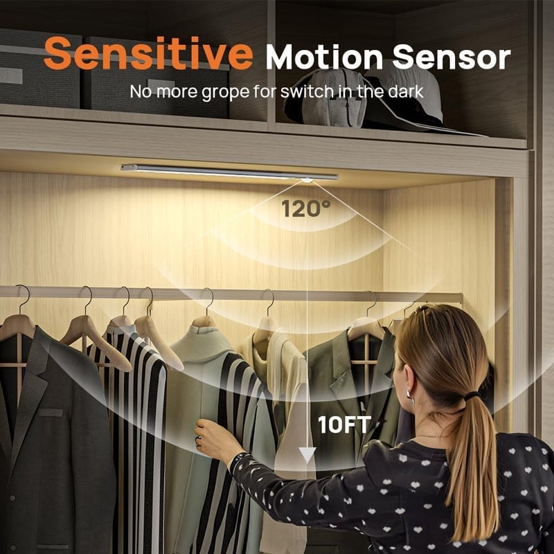 Solia™ Rechargeable Motion Sensor Led Lights