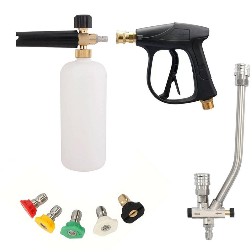 Enhance Your Car Washing Experience - Sakerplus Foam Cannon Dual Connector Accessory