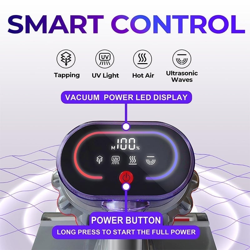 New Powerful UV Bed Vacuum Cleaner