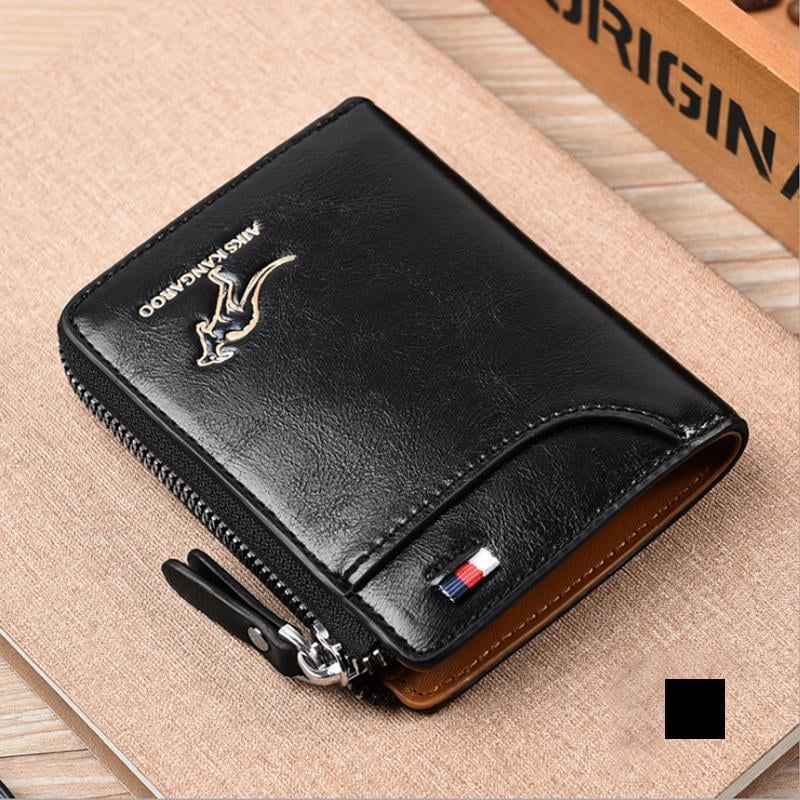 Men’s RFID Blocking Wallet, Multi-function Credit Card Holder