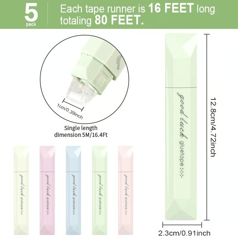 Scrapbooking Double-Sided Tape Roller